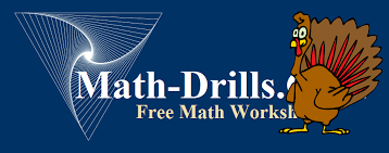 Also includes fraction to decimal conversions. Thanksgiving Math Worksheets