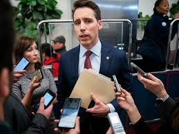 Hawley, who is known for his crusade against big tech censorship wrote that it was not nearly good enough and that the platform may have violated. Josh Hawley Claims He Has Evidence Of Coordinated Censorship By Google Facebook Twitter