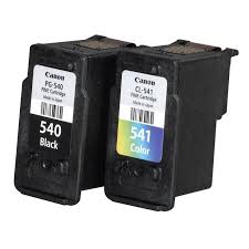 Pour canon utilisant les cartouches 540 et 541. Pack Canon Pg 540 Cl 541 Cartouche D Origine 5225b007