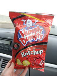 Humpty Dumpty Ketchup Chips Chips Humpty Dumpty Salty Snacks