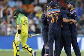 India Vs Australia 3rd Odi Hardik Pandya Ravindra Jadeja Script Consolation 13 Run Win Mykhel Online for all matches schedule updated daily basis.
