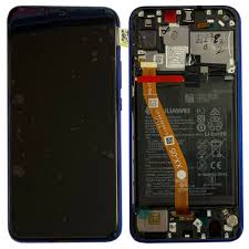 Your screen huawei y6 2019 has struggled against everyday attacks? Huawei Display Lcd Unit Frame For P Smart Plus Service Pack 02352buh Purple Iris Purple New Ceres Webshop