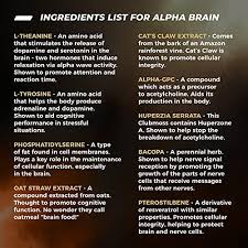 To enter the alpha state of mind, start by getting relaxed, and then move on to different techniques that can get you in the alpha state of mind, including deep breathing, countdowns, and visualizations. Amazon Com Onnit Alpha Brain 90ct Premium Nootropic Brain Supplement Focus Concentration Memory Alpha Gpc L Theanine Bacopa Monnieri Health Personal Care