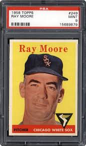 1958 Topps Ray Moore