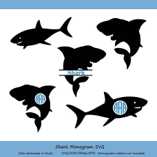 Free Free 224 Shark Monogram Svg Free SVG PNG EPS DXF File