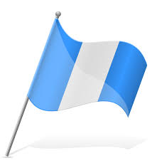 Guatemala (gu̯ateˈmaːla, offiziell republik guatemala, spanisch república de guatemala) ist der bevölkerungsreichste staat in zentralamerika im süden der halbinsel yucatán. Flagge Der Guatemala Vektor Illustration 516280 Vektor Kunst Bei Vecteezy