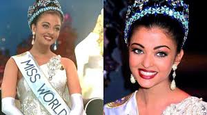 After making her film debut with a minor role in the 1995 drama rangeela, she played a supporting role in the crime film satya. Happy Birthday Aishwarya Rai Bachchan When The Blue Eye Beauty Was Crowned Miss World 1994 Video Celebrities News India Tv
