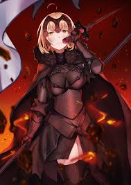 Pin On Fate The corrupted holy maiden, jeanne d'arc alter, arrives as a manifestation of gilles de rais' vengeful hatred towards the people of france for the burning of jeanne at the stake. pin on fate