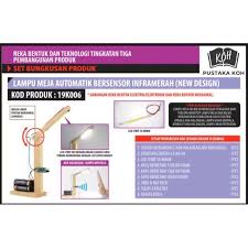 Alhamdulillah, bersyukur saya ke hadrat ilahi kerana dengan limpah kurnianya dapat juga saya menyiapkan tugasan kerja kursus sejarah ini. Koh Lampu Meja Automatik Bersensor Inframerah New Design Rbt Tingkatan 3 Shopee Malaysia