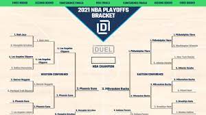 0 (0 home, 0 away) vs. Nba Playoffs Printable Bracket 2021 Heading Into Finals