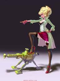 Lady Heimer Based On Heimerdinger League Of Legends Cosplay Characters Funny Games Nerd Problems