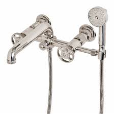 Waterworks regulator gooseneck single spout kitchen faucet. Waterworks Bathroom Faucets Russell Hardware Plumbing Hardware Showroom