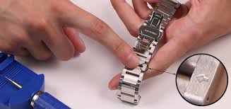 All it takes is for you to put the watch on your wrist, close the clasp before pinching the watch strap until you fill comfortable. How To Remove Metal Fossil Watch Band Cheap Online