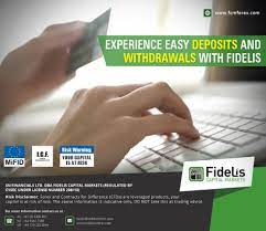 Experience Easy Deposits And Withdrawals With Fidelis Www Fcmforex Com Forextrading Currencytrading Forexevents Cyp Learn Forex Trading Forex Brokers Forex