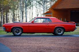 Image result for Competition Orange 1970 Mercury