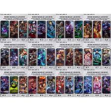 200 gambar lucu mobile legend. Fuze Case Mobile Legend Custom Case Infinix Hot 8 Infinix Hot 9 Infinix Hot 9 Play Softcase Shopee Indonesia