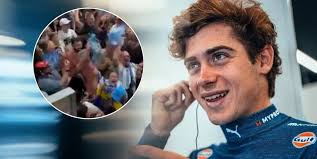 Fórmula 1: Colapinto debuta en Austin y unos argentinos coparon el Fan Zone