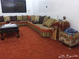 كنب للبيع في تبوك نظيف جدا