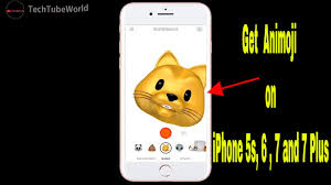 How To Get Animoji On Iphone 7 Plus Animoji On Iphone 7 Plus 7 6 5s Youtube