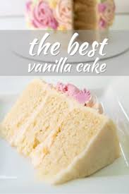 The Best Vanilla Cake Sprinkle Of This Recipe In 2020 Best Vanilla Cake Recipe Homemade Cake Recipes Vanilla Cake Recipe