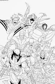 Uncanny X Men First Class 2 Layout Pencils Inks Comic Book Artwork Comic Books Illustration Comic Art