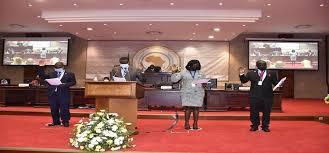The african parliament held its inaugural session in march 2004. C Rsunkjcy3w4m