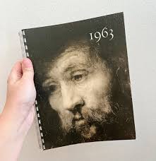 Buy VINTAGE! 1963 Rembrandt 'A Hidden World' Calendar From the Metropolitan  Art Museum Online in India