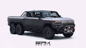 Maybe you would like to learn more about one of these? 2022 Hummer Ev 6x6 Rendering Looks Like A Match Autoevolution