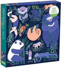 Each collection is developed and inspired by fine art, commercial and naïve design, as well as the brain's reaction to colour, movement, and contrast. Just 24 Cute Puzzles I Think You Ll Love