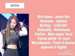 Blackpink facts, blackpink ideal types. Blackpink Members Profile Youtube