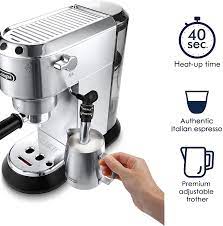 But the woot family of sites rolls out deals this good every single day. De Longhi Ec685m Dedica Deluxe Delonghi Ec685bk Parent Superautomatic Espresso Machine 1 Silver Stainless Steel Amazon De Home Kitchen