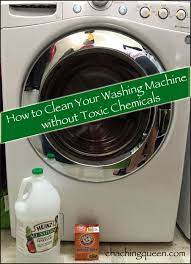 Guide On How To Clean Washing Machine With Vinegar And Baking Soda Clean Your Washing Machine How To Clean Your Washing Machine Clean Washing Machine