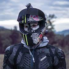 101 Awesome Motorcycle Helmet Mohawks Motorcycle Helmets Helmet Bike Gear
