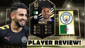 Mahrez is a right winger from algeria playing for manchester city in the premier league. 5 Sm 86 Inform If Mahrez Player Review Totw Mahrez Fifa 21 Youtube
