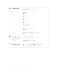 Spice Of Lyfe Formula Booklet Physics Hl Ib
