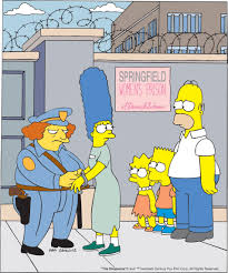 Even Marge Has Broken A Rule Or Two In Springfield Thesimpsons Simpson The Simpsons Simpsons Cartoon