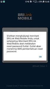 Menu pada merchant brilink web : Lupa Password Brilink Mobile Dengan Cara Ini Mengatasi