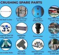 Mild Steel Spare Parts For Crushers