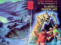 The Three Investigators 19 The Secret Of Phantom Lake Comic Book Cover Hitchcock Comic Books