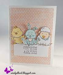 Gdp233 Welcome Little One Windy S Wonderful Creations Baby Cards Handmade Stampin Up Baby Cards Baby Cards