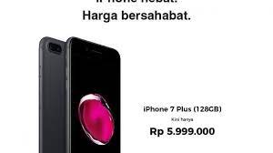 Maybe you would like to learn more about one of these? Iphone 7 Plus Memori 128gb Turun Harga Sisa Rp 5 999 Juta Intip Spesifikasinya Di Sini Minta Beli Tribun Timur