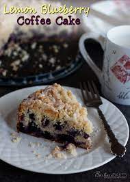 Lemon Blueberry Coffee Cake Blueberry Coffee Cake Blueberry Recipes Blueberry Coffee Cake Recipe
