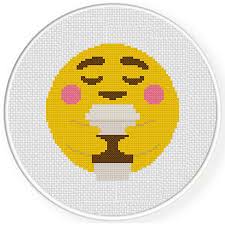 Check out our emoji cross stitch selection for the very best in unique or custom, handmade pieces from our шитье и вышивание shops. Emoji Hugs Coffee Cross Stitch Pattern Daily Cross Stitch