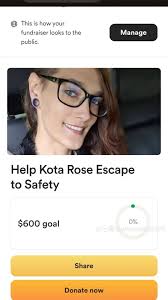 Helping Kota Rose escape toxic situation in Louisiana