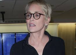 The actress, 63, has been spotted spending time with rapper rmr, 25, as of late around los angeles. Sharon Stone Says She Was Tricked Into Basic Instinct Explicit Shot Pen Pusher Hackette