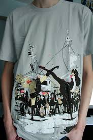 Layer them with blazers or cute jackets. Boomslank Great Original Anime Graphic Tees Skycell Blogs