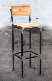 Sgabello In Stile Industrial Seduta 38x38cm H 80cm Interni Esterni Struttura In Ferro Con Smer Cafe Chairs And Tables Bar Furniture Kitchen Furniture Design