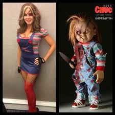 Halloween bride of chucky women tiffany blonde omber black wig role play jennifer tilly cosplay middle parting hair + wig cap. 10 Unique Bride Of Chucky Costume Ideas 2021