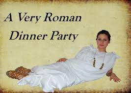 Fonts primae minsae gustatio this meal was a very popular dish in ancient roman times. A Very Roman Dinner Party By Gianluca Sidhu Issuu