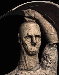 The Mysterious Tombs Of Giants And Giant Warrior Statues Of Sardinia Mysterious Universe Statue Art Ancient Art